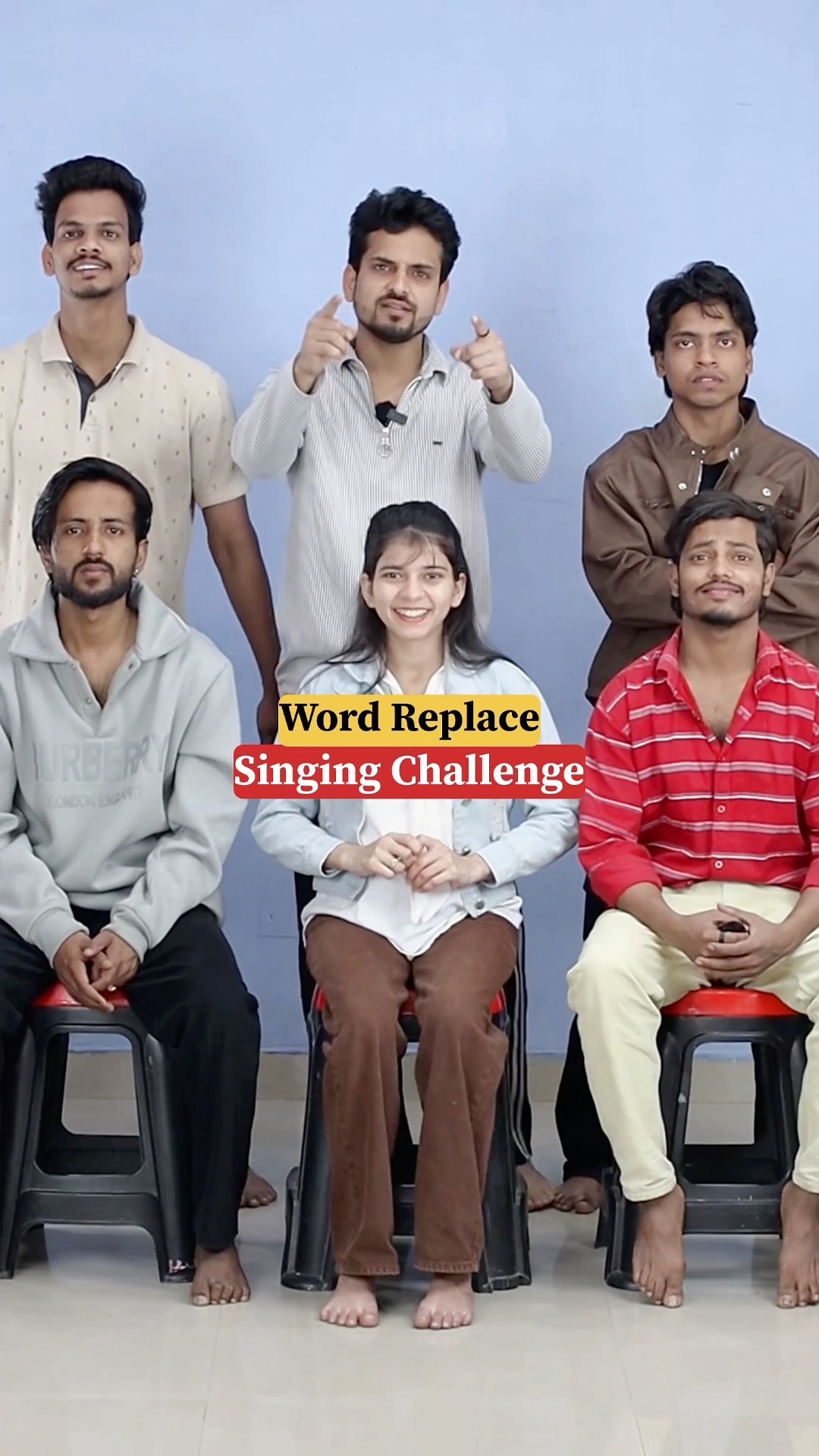 Part- 2 | Word Replace Singing Challenge? #shorts