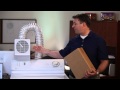 Indoor Lint Trap Filter - See how it works!