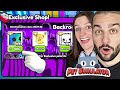 Impossible  on achete la meilleure offre sur pet simulator 99  huge rainbow backrooms