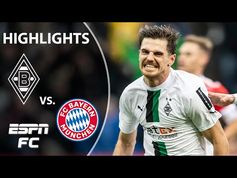 Borussia Monchengladbach vs. Bayern Munich | Bundesliga Highlights | ESPN FC