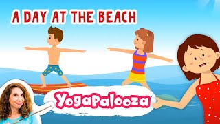 A Day at the Beach: A Kids Yoga Summer Beach Adventure! screenshot 3