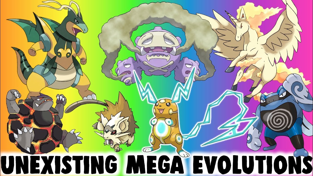 Pokémon Mega Evolutions That Must Exist (Kanto) 