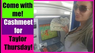 Come with me! Cashmeet for Taylor Thursday!
