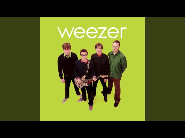 WEEZER - KNOCK-DOWN DRAG-OUT