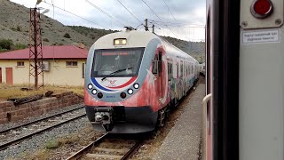 Doğu Ekspresi Ve Divriği-Sivas Bölgesel Treninin Avşar İstasyonunda Buluşması