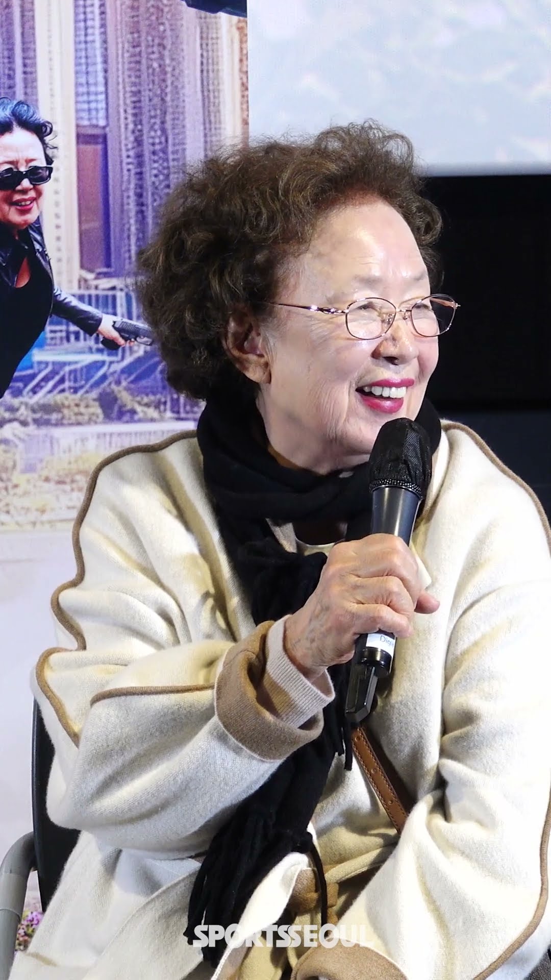 바이커-모나리자까지, 나문희 "날개 달아 좋았어요~"