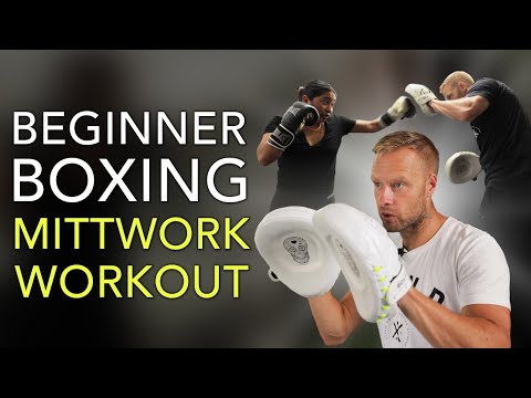 Pad Workout For Beginner Boxers 5