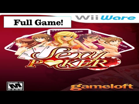 Sexy Poker (Wii Ware) (No Commentary) Full Game Playthrough