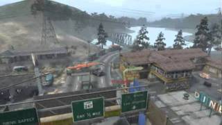 Call of Duty Black Ops: Spawnhawk on Convoy