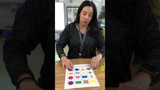 Shapes and colors BINGO
