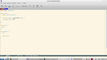 C Programming gdb Part 7 Debugging core files