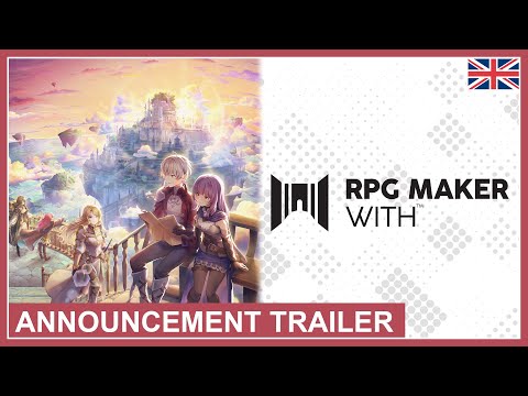 RPG MAKER WITH - Announcement Trailer (Nintendo Switch, PS4, PS5) (EU - English)