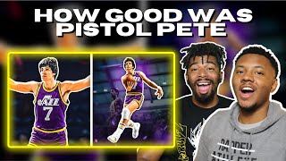 How Good Was Pistol Pete Maravich Actually? | REACTION!