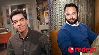 Nick Kroll and John Mulaney on the sex appeal of Gil Faizon and George St. Geegland