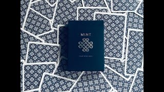 DECK REVIEW #67 : "MINT V.2" Playing Cards (By: 52Kards) WORLD RECORD KICKSTARTER!