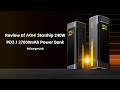 Review of AOHi Starship 240W PD3.1 27600mAh Power Bank