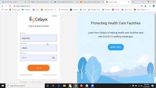 Celayix - Schedule Xpress Login (814)