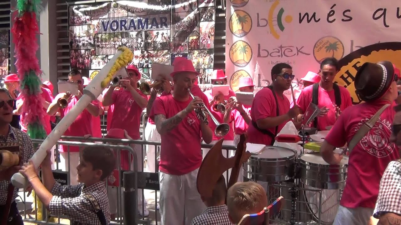 A.C.H EL ALL I OLI  - COROS BARCELONETA SABADO 2015 #1