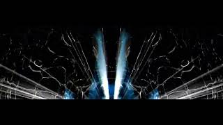 Black Ray VJ Loop  X6 - LED Background 4K