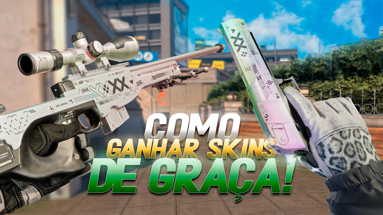 3 Maneiras Reais de Ganhar Skins de Graça no CS2 !! (Não é Clickbait)
