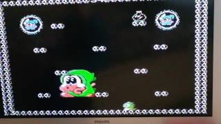 Bubble Bobble nes final happy end