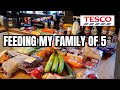 TESCO GROCERY HAUL & WEEKLY MEAL PLAN 💙