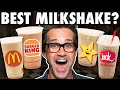 Blind Fast Food Milkshake Taste Test