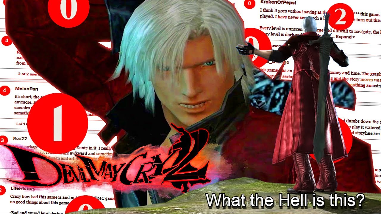 Devil May Cry 2 is ACTUALLY That Bad - DMC2 Review 