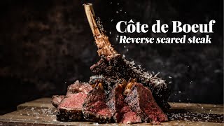 CȎTE DE BOEUF STEAK reverse sear | Recipe | Big Green Egg Resimi