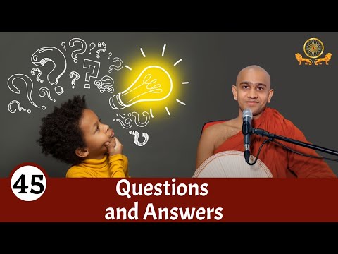 Questions and Answers | Mirror of the Dhamma for Kids | Episode 45