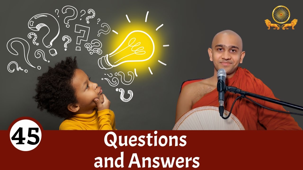 Questions and Answers | Mirror of the Dhamma for Kids | Episode 45