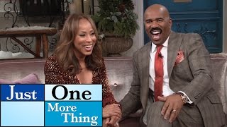 Steve & Marjorie’s special hot chocolate || STEVE HARVEY