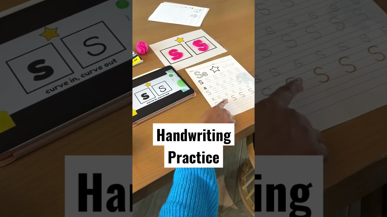 Letter Formation Videos that support handwriting practice! 