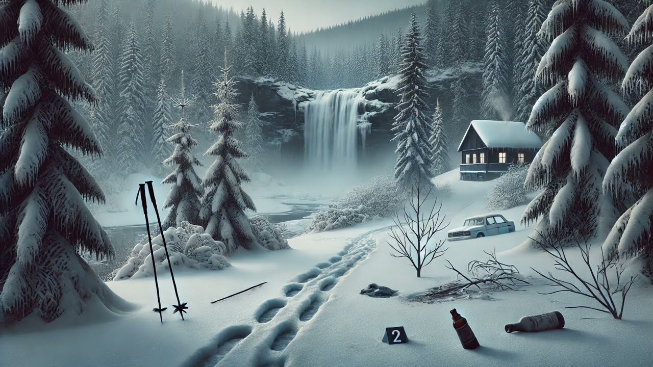 Zmrzlá pravda od Labského vodopádu | Detektivka | Krimi povídka