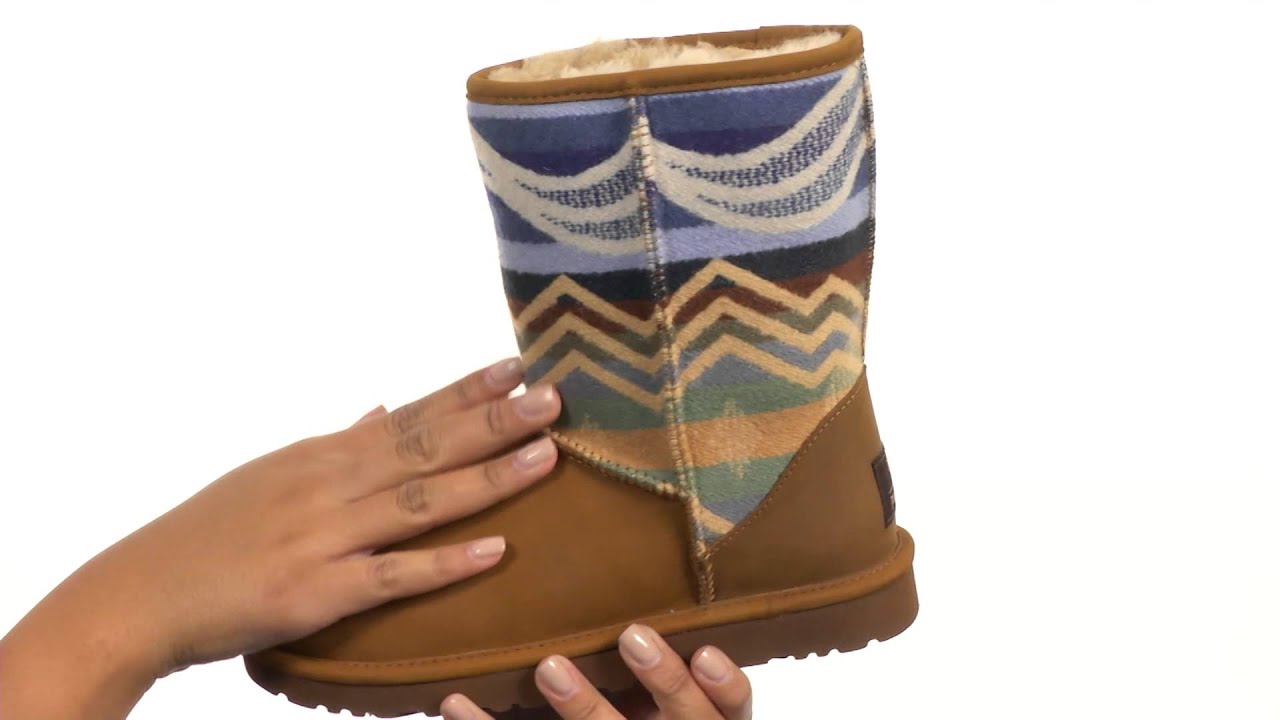 UGG Classic Short Pendleton  SKU:8619490