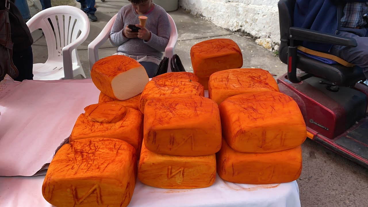 El queso enchilado en Valparaíso Zacatecas 2020 Enero 26 Salvador