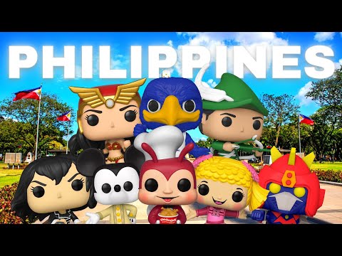 PHILIPPINES EXCLUSIVE FUNKO POPS - YouTube