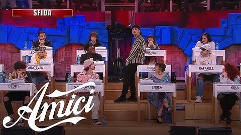 Amici 20 - Riccardo - Lose yourself - Sfida