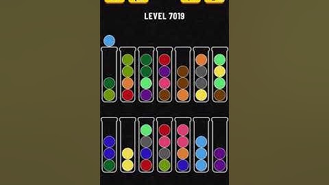 ball sort puzzle level 7019