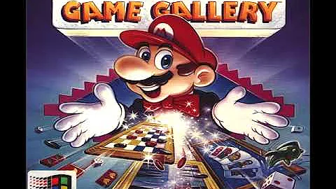 Title Screen - Mario's Game Gallery (OST)