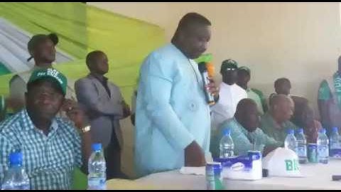 Maada Bio And SLPP Launch Elections 2018 Manifesto 2
