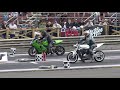 Motorcycle Drag Racing | Aprilia Tuono, Suzuki Hayabusa, Kawasaki Ninja ZX12r...