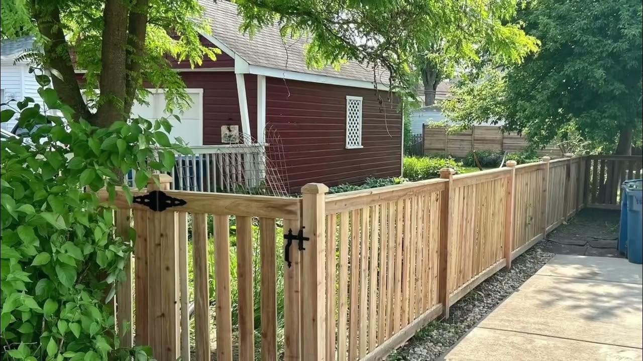 Fence Installation Elmhurst Illinois YouTube
