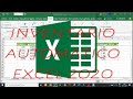 Como hacer un inventario en Excel 2020