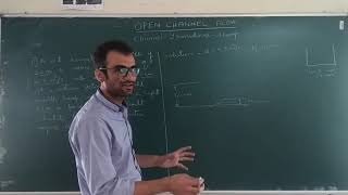 Open Channel Flow - 32 [Flow over a hump problem]