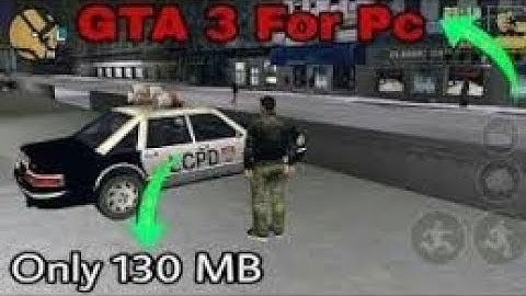 How to download gta 3 Highly Compressed