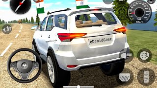 New Indian Cars Simulator 2026: Fortuner Legender Village Drive Gadi Wala Game Car Android Gameplay screenshot 1