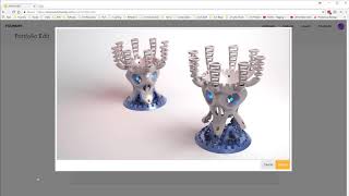 Creating a Portfolio on Foundry.com