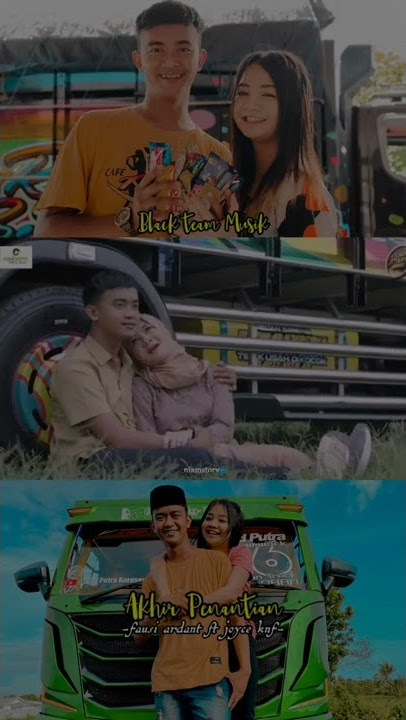izinkanku mememelukmu (akhir penantian) fausi ardant ft joyce @blackteammusic #shorts