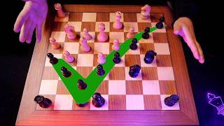 BEGINNER Chess Player did Something GENIUS ♔ Sleep ASMR